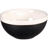 Churchill Monochrome Soup Bowls Onyx Black 455ml (12 Pack)