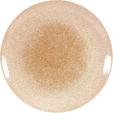 Churchill Studio Prints Raku Coupe Plates Garnet Orange 288mm (12 Pack)