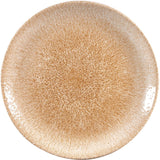 Churchill Studio Prints Raku Coupe Plates Garnet Orange 260mm (12 Pack)