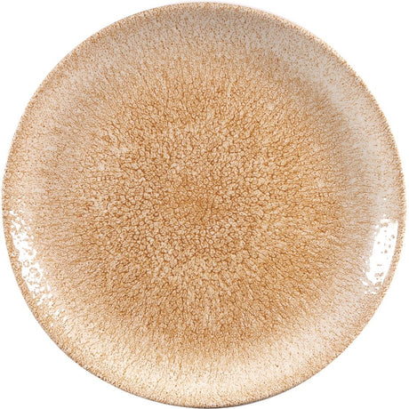 Churchill Studio Prints Raku Coupe Plates Garnet Orange 260mm (12 Pack)