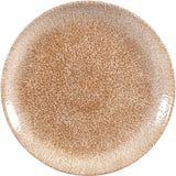 Churchill Studio Prints Raku Coupe Plates Garnet Orange 210mm (12 Pack)