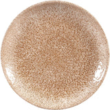 Churchill Studio Prints Raku Coupe Plates Garnet Orange 165mm (12 Pack)