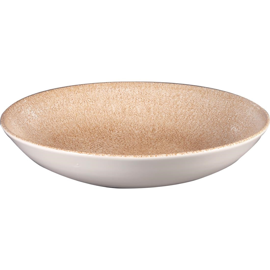 Churchill Studio Prints Raku Coupe Bowls Garnet Orange 248mm (12 Pack)