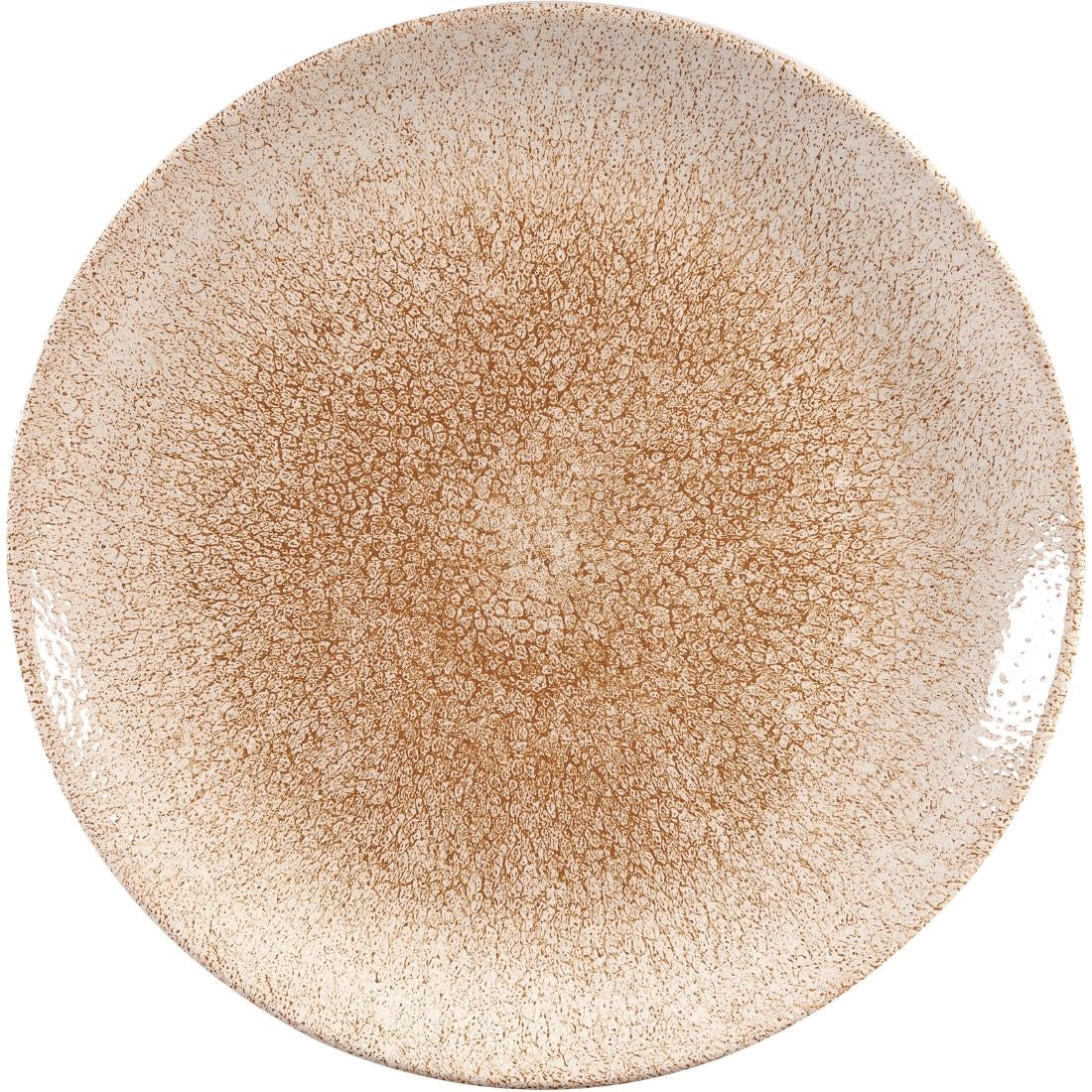 Churchill Studio Prints Raku Coupe Bowls Garnet Orange 248mm (12 Pack)