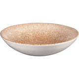 Churchill Studio Prints Raku Coupe Bowls Garnet Orange 182mm (12 Pack)