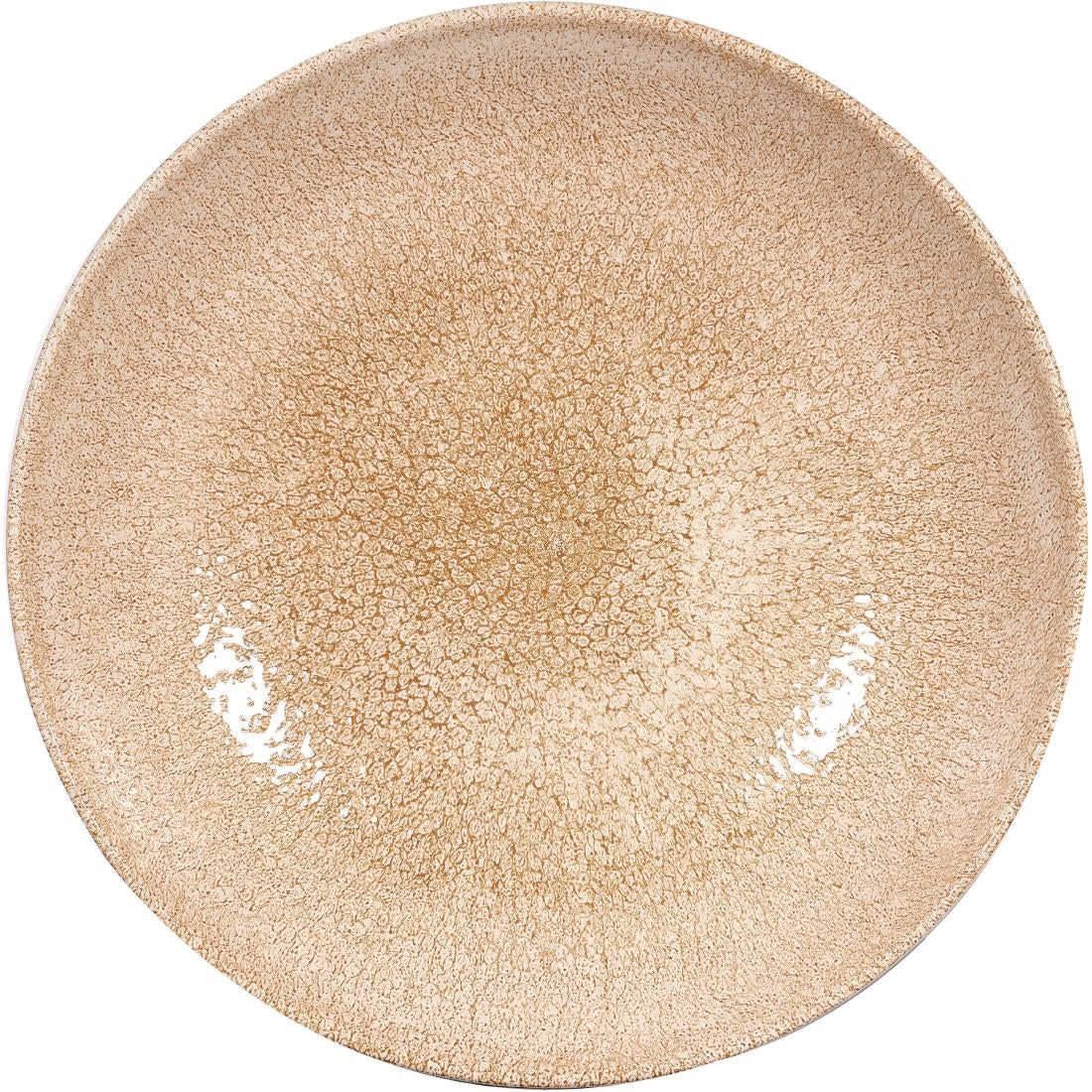 Churchill Studio Prints Raku Coupe Bowls Garnet Orange 182mm (12 Pack)