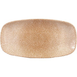 Churchill Studio Prints Raku Rectangular Plates Garnet Orange 298mm (12 Pack)