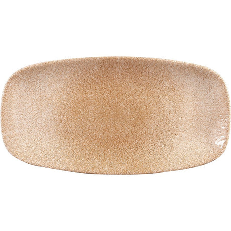 Churchill Studio Prints Raku Rectangular Plates Garnet Orange 298mm (12 Pack)