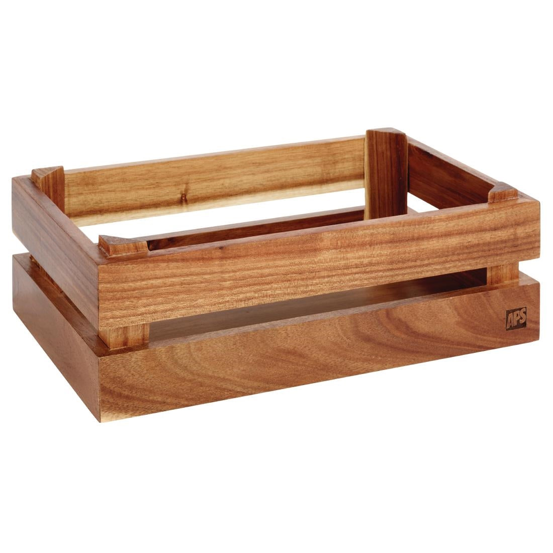 APS Superbox Buffet Crate Acacia GN1/4