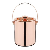 Olympia Double Walled Ice Bucket with Lid 1Ltr Copper