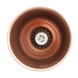 Buffalo Heat Shade Brass Finish