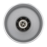 Buffalo Retractable Heat Shade Silver Finish