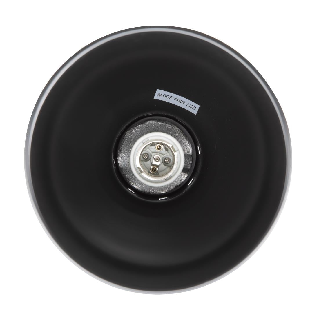 Buffalo Retractable Heat Lamp Matte Black Finish