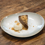 Olympia Birch Coupe Plates Taupe 205mm (6 Pack)