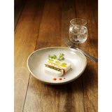 Olympia Birch Wide Bowls Taupe 208mm (6 Pack)