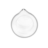 Olympia Kristallon SAN Carafe 1Ltr (6 Pack)