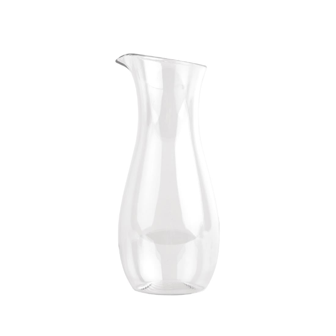 Olympia Kristallon SAN Carafe 1Ltr (6 Pack)