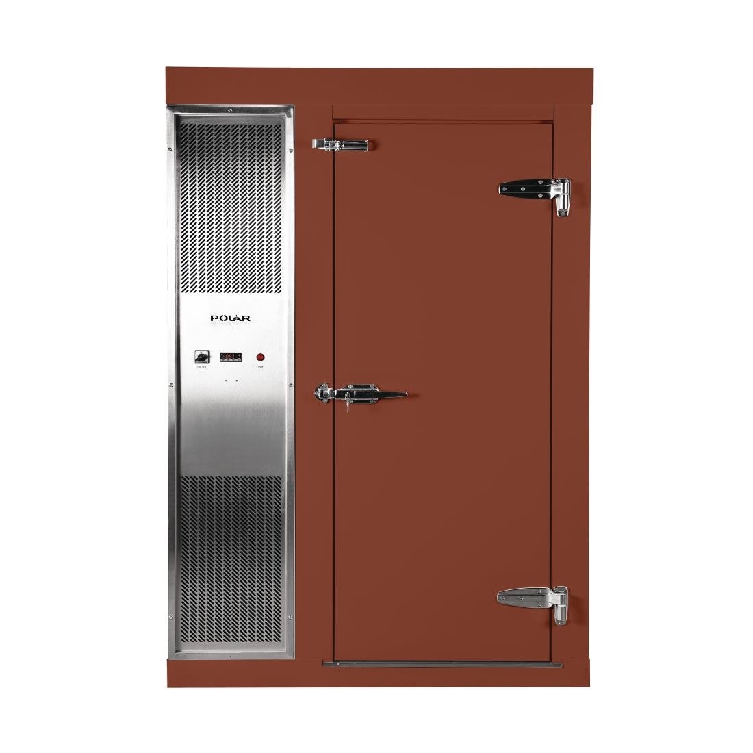 Polar U-Series 1.8 x 1.5m Integral Walk In Cold Room Brown
