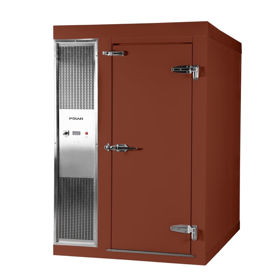 Polar U-Series 1.8 x 2.1m Integral Walk In Cold Room Brown
