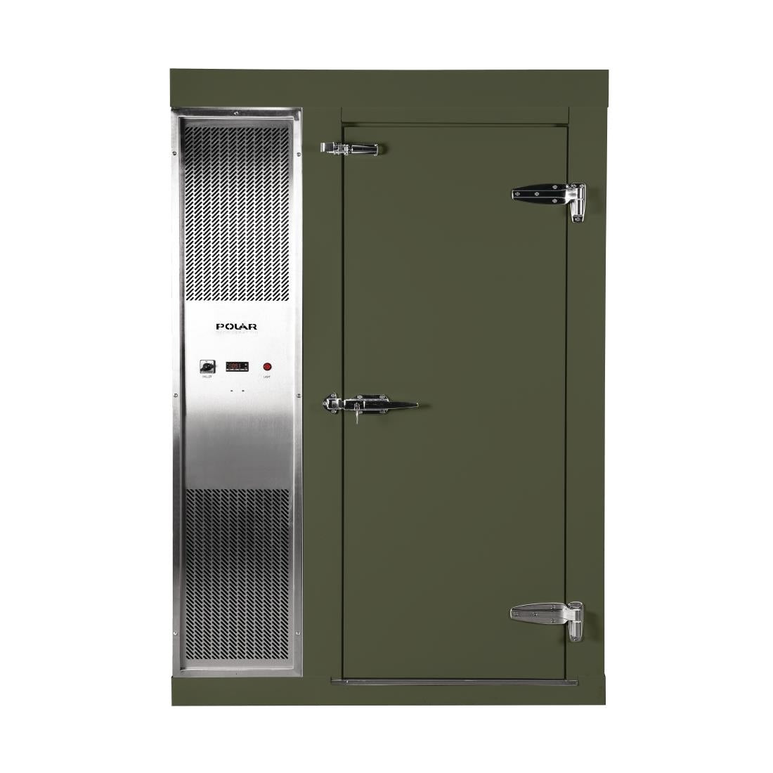 Polar U-Series 1.8 x 2.1m Integral Walk In Cold Room Green