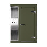 Polar U-Series 1.8 x 2.1m Integral Walk In Cold Room Green