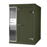 Polar U-Series 1.8 x 1.5m Integral Walk In Cold Room Green