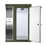 Polar U-Series 1.8 x 1.8m Integral Walk In Cold Room Green
