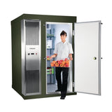 Polar U-Series 1.8 x 2.1m Integral Walk In Cold Room Green