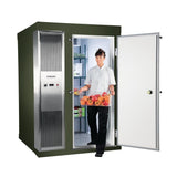 Polar U-Series 1.8 x 1.8m Integral Walk In Cold Room Green
