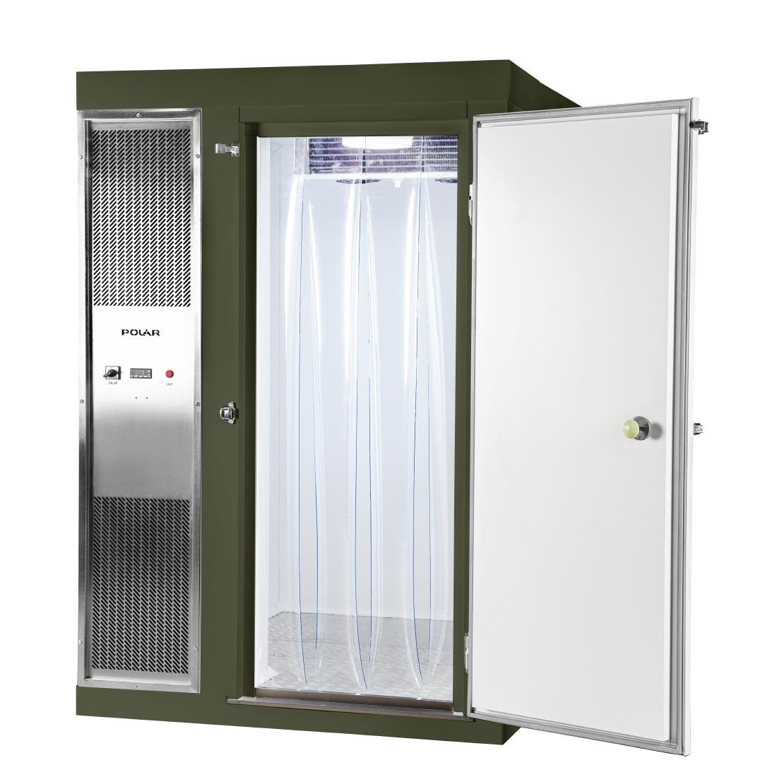 Polar U-Series 1.8 x 1.8m Integral Walk In Cold Room Grey