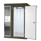 Polar U-Series 1.8 x 1.8m Integral Walk In Cold Room Grey