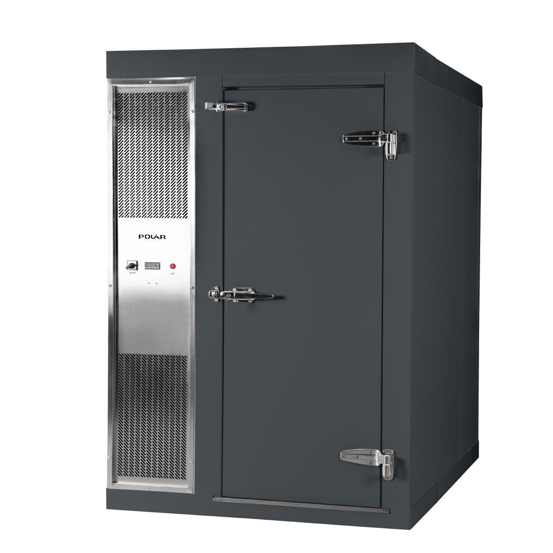 Polar U-Series 1.8 x 1.8m Integral Walk In Cold Room Grey