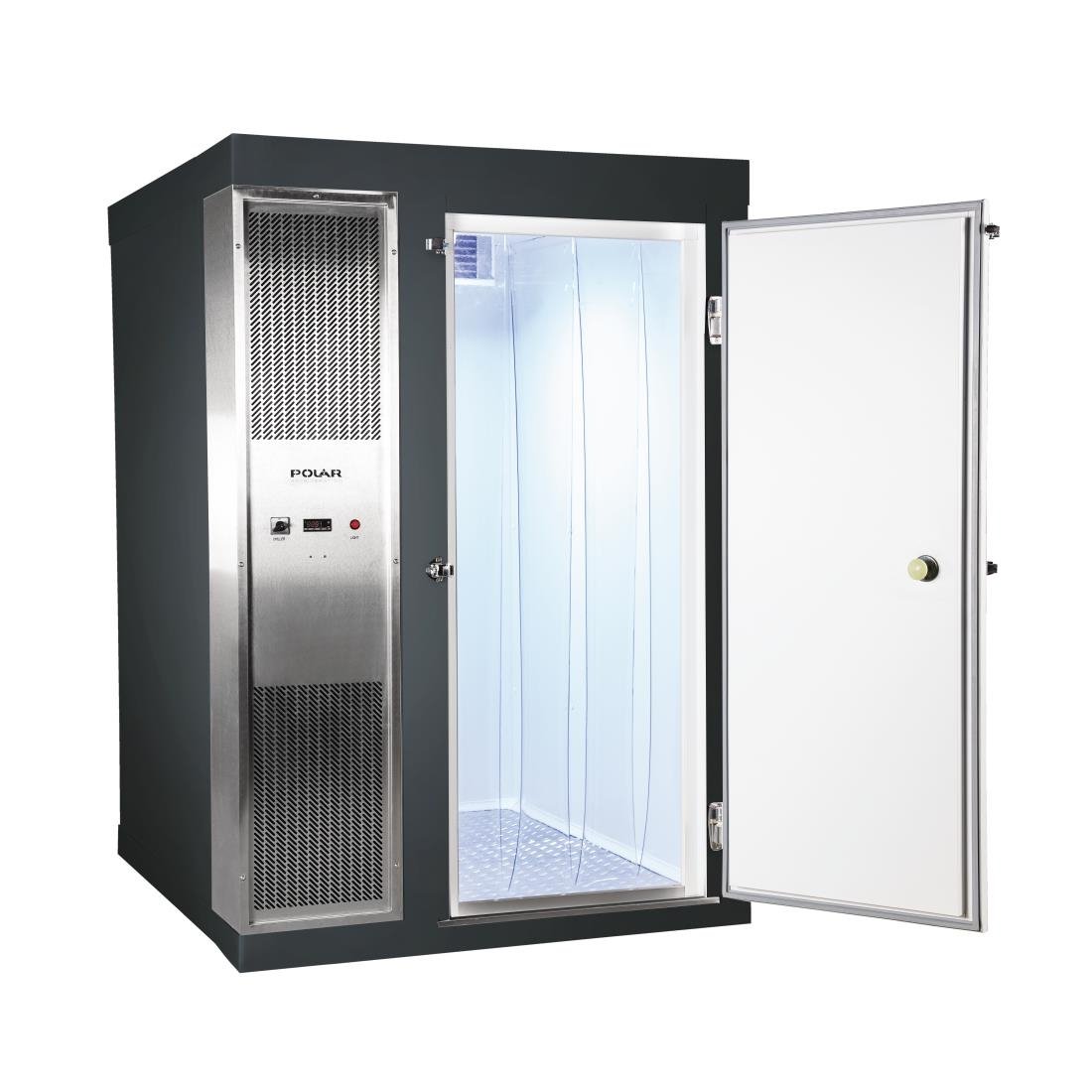 Polar U-Series 1.8 x 1.8m Integral Walk In Cold Room Grey