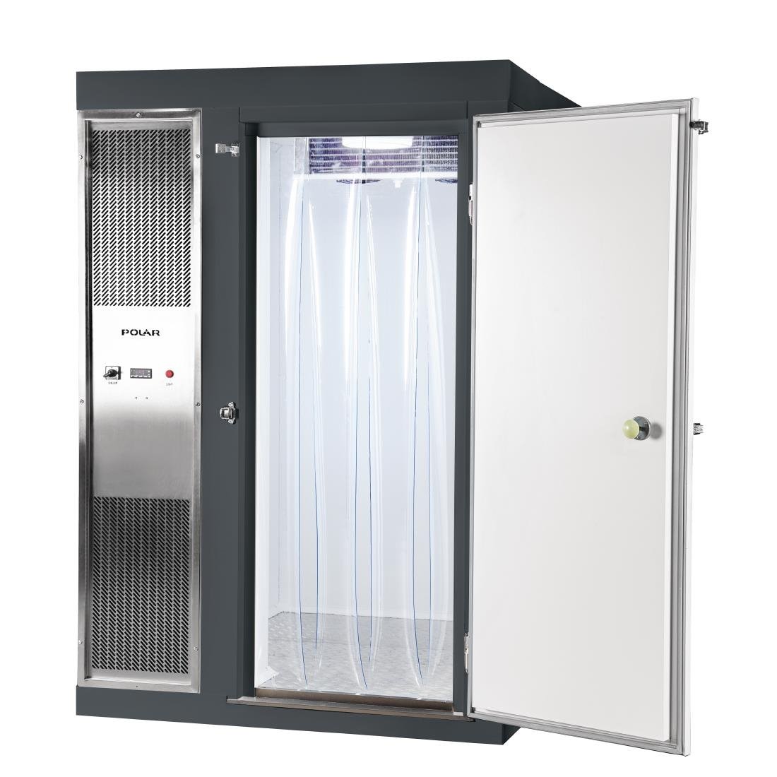 Polar U-Series 1.8 x 1.5m Integral Walk In Cold Room Grey