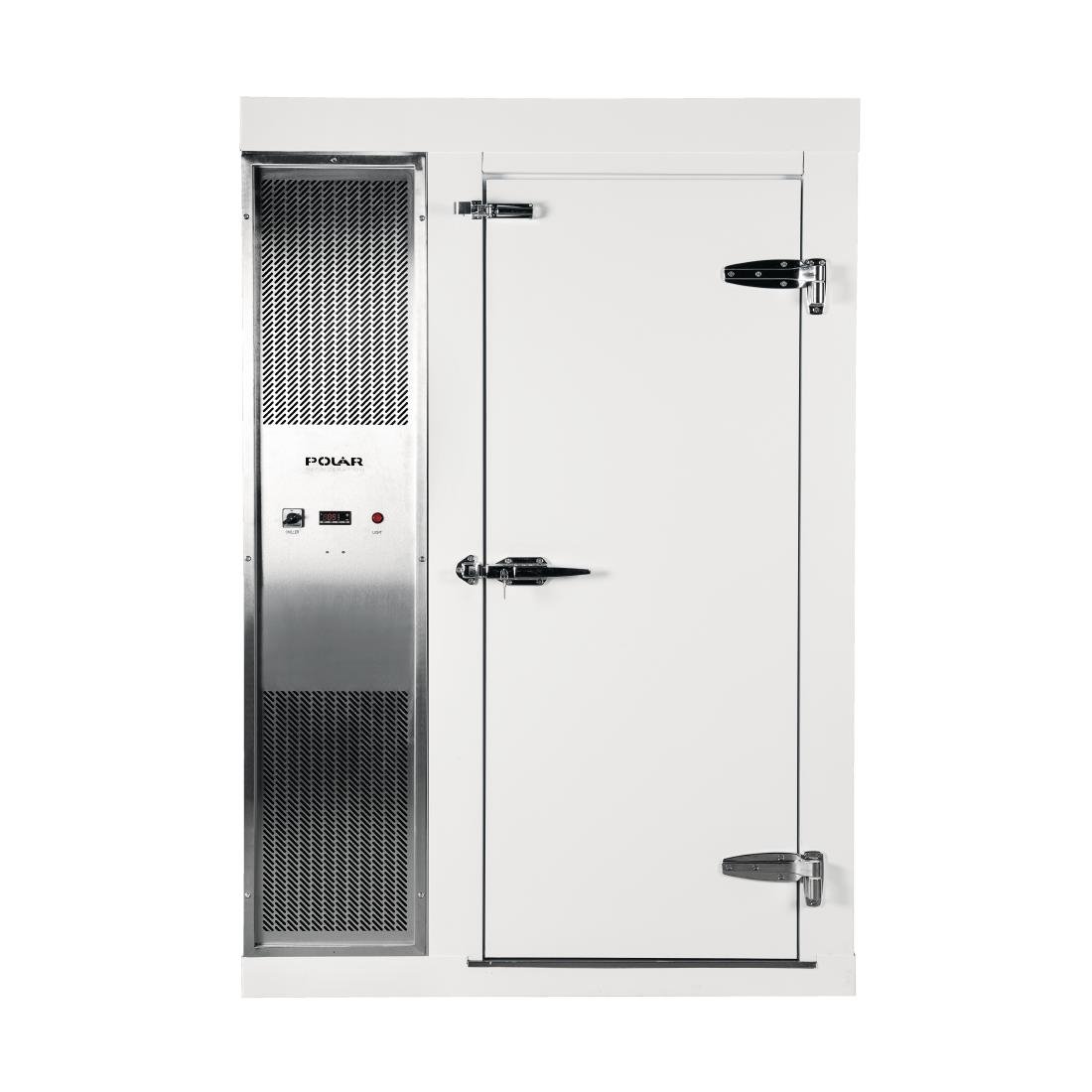 Polar U-Series 1.8 x 1.5m Integral Walk In Cold Room White