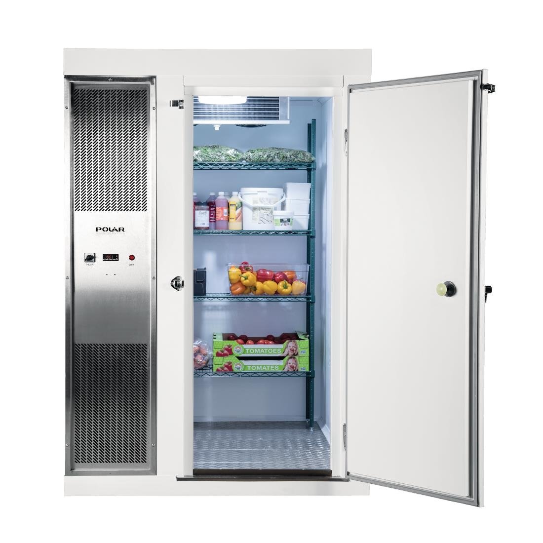 Polar U-Series 1.8 x 2.1m Integral Walk In Cold Room White