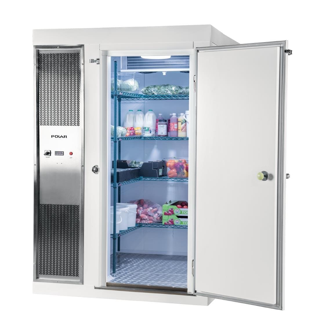 Polar U-Series 1.8 x 2.1m Integral Walk In Cold Room White