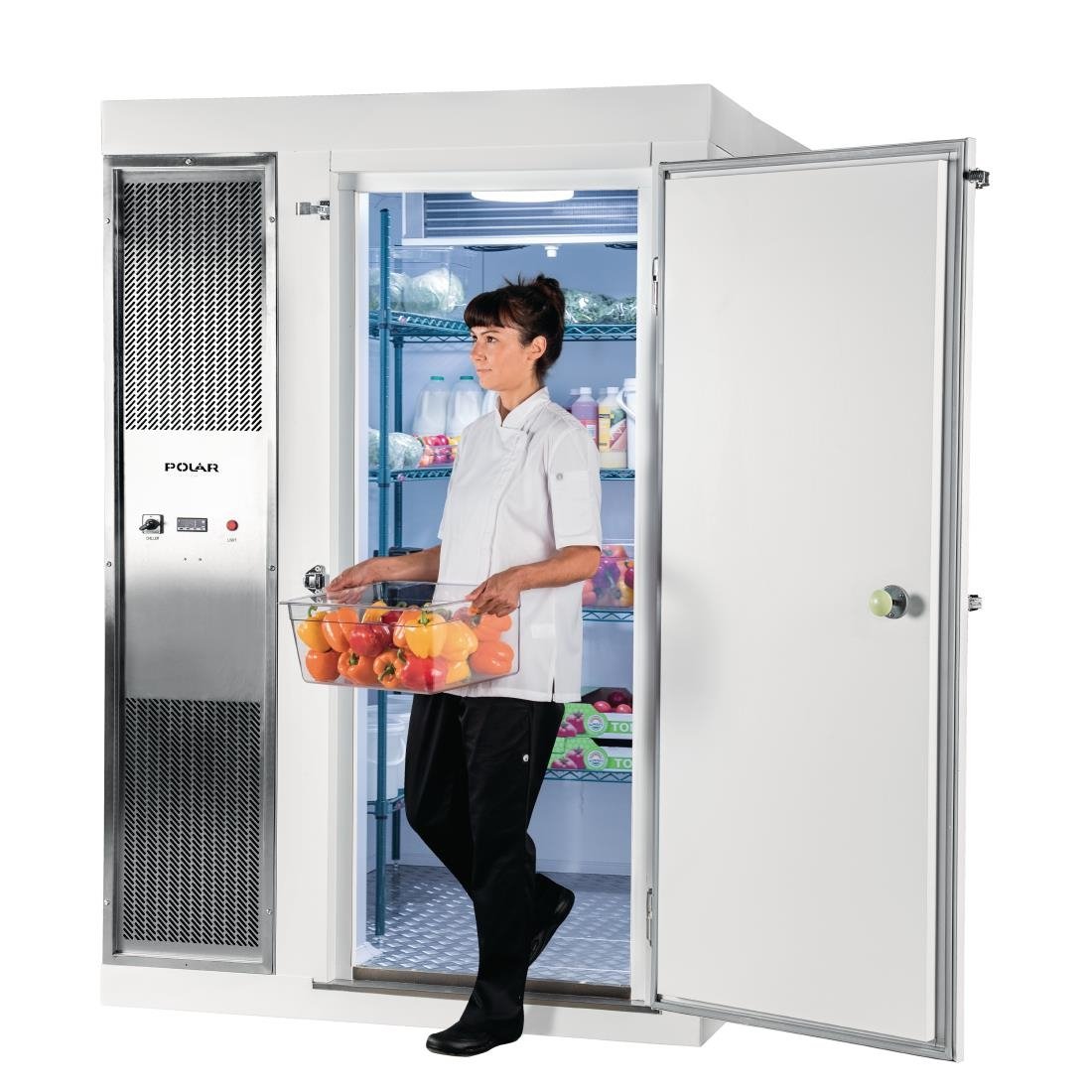 Polar U-Series 1.8 x 1.8m Integral Walk In Cold Room White