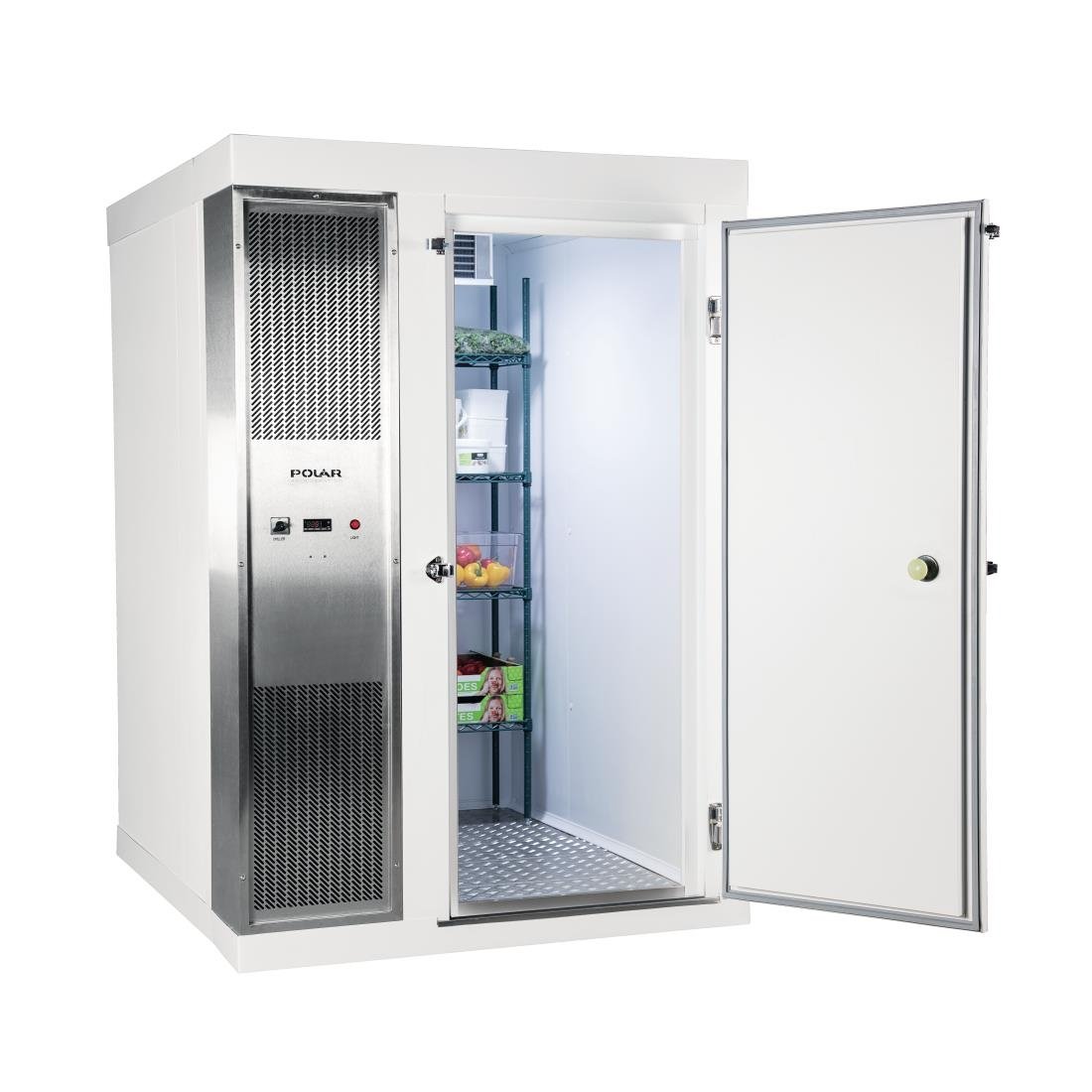 Polar U-Series 1.8 x 2.1m Integral Walk In Cold Room White