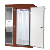 Polar U-Series 1.8 x 1.5m Integral Walk In Freezer Room Brown
