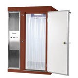 Polar U-Series 1.8 x 1.8m Integral Walk In Freezer Room Brown