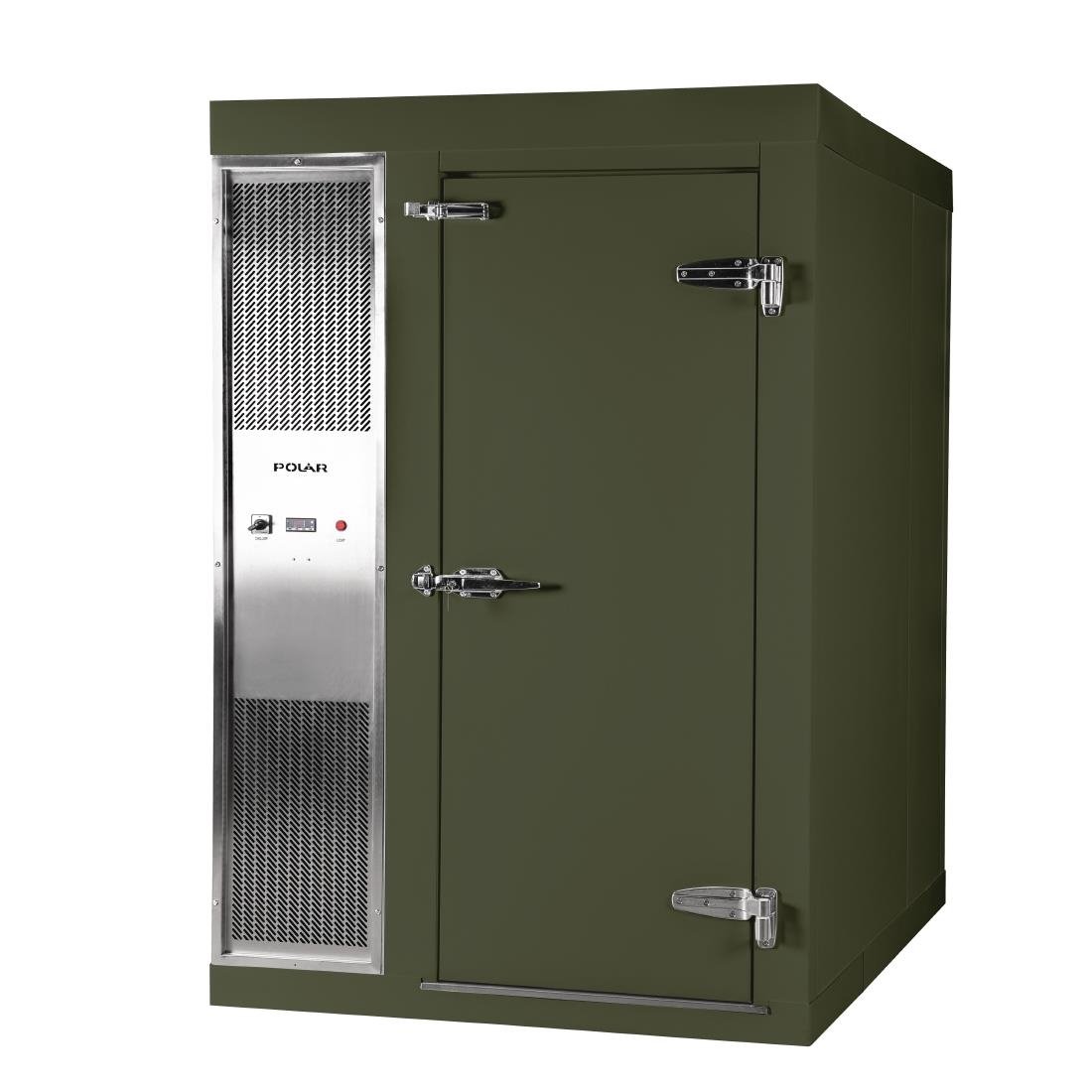 Polar U-Series 1.8 x 2.1m Integral Walk In Freezer Room Green