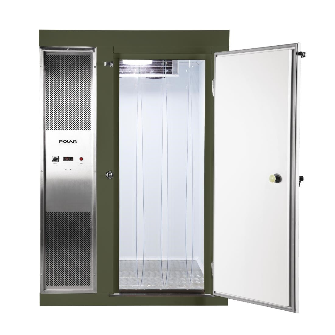 Polar U-Series 1.8 x 1.8m Integral Walk In Freezer Room Green