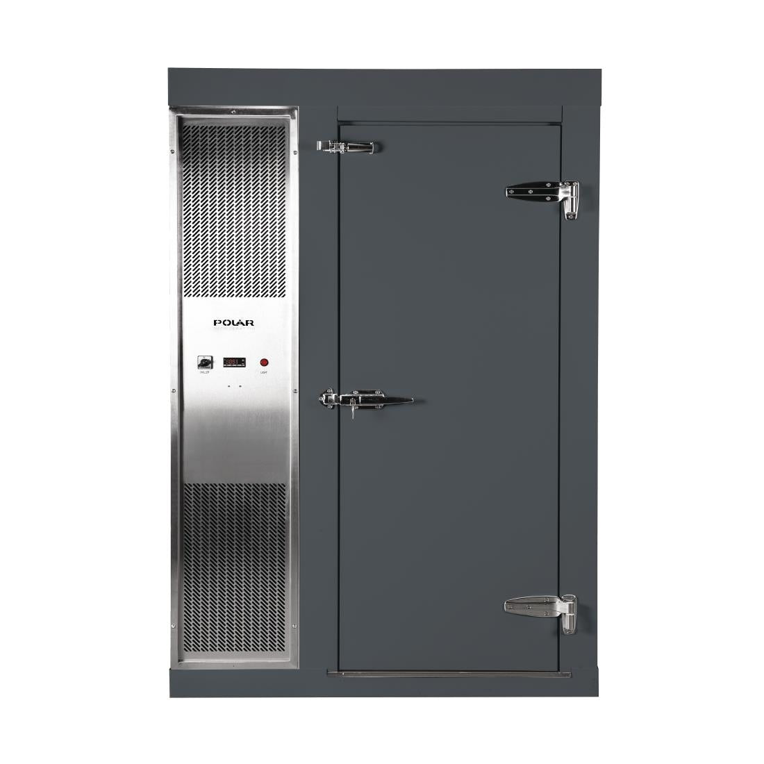 Polar U-Series 1.8 x 2.1m Integral Walk In Freezer Room Grey