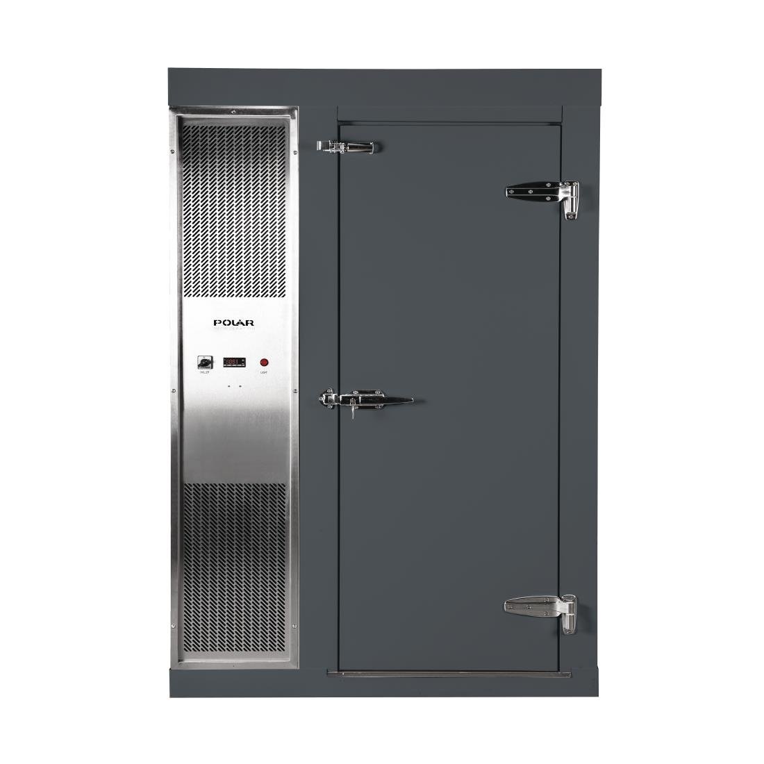 Polar U-Series 1.8 x 1.5m Integral Walk In Freezer Room Grey