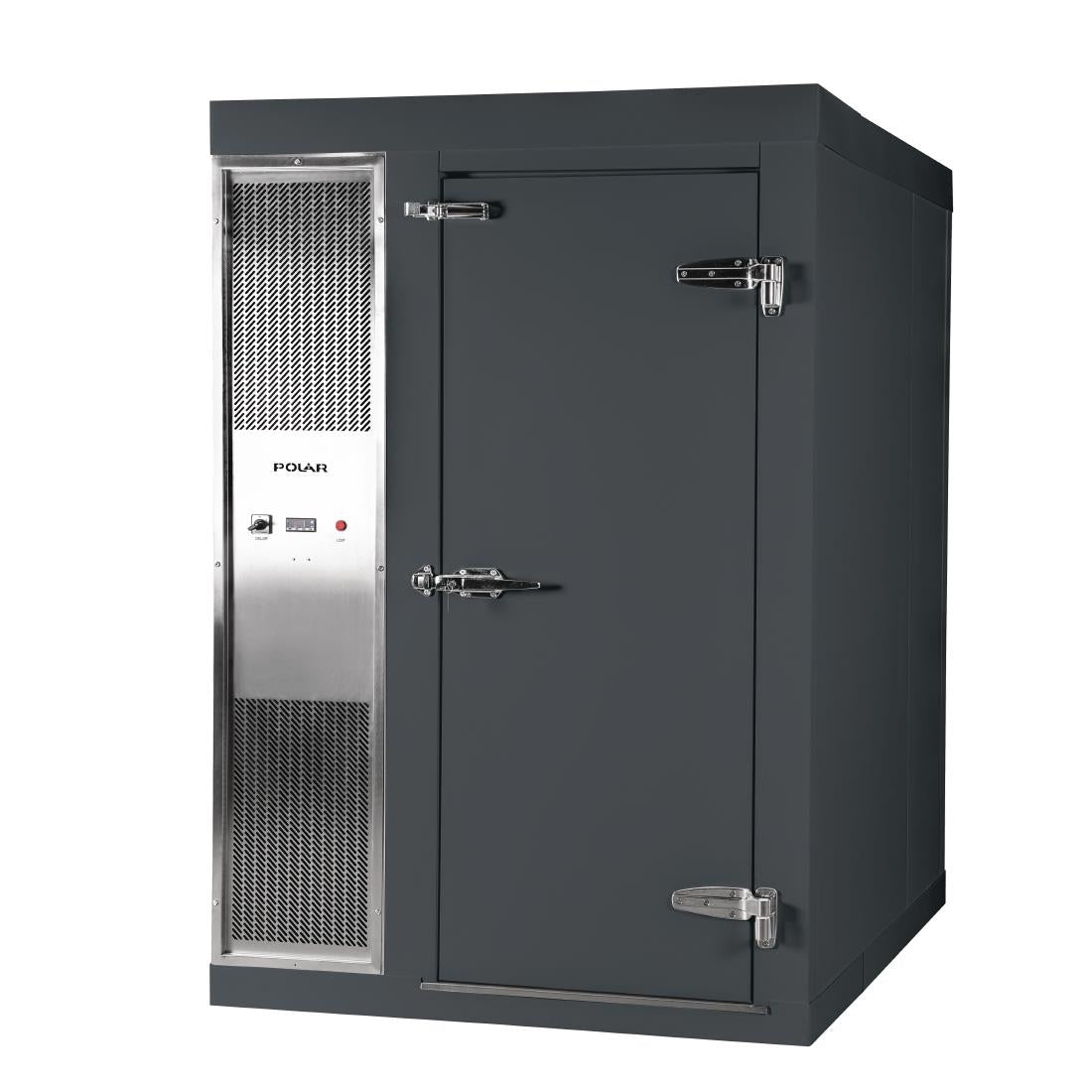 Polar U-Series 1.8 x 2.1m Integral Walk In Freezer Room Grey
