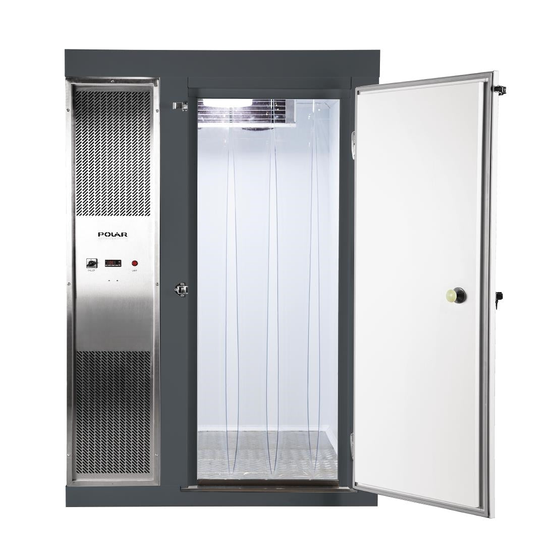 Polar U-Series 1.8 x 2.1m Integral Walk In Freezer Room Grey