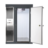 Polar U-Series 1.8 x 2.1m Integral Walk In Freezer Room Grey