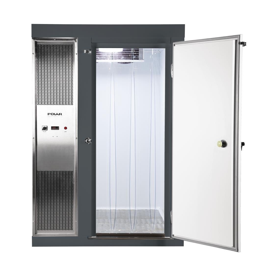 Polar U-Series 1.8 x 1.5m Integral Walk In Freezer Room Grey