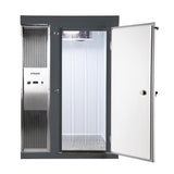 Polar U-Series 1.8 x 1.5m Integral Walk In Freezer Room Grey